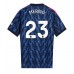 Maillot de foot Arsenal Mikel Merino #23 Extérieur vêtements 2025-26 Manches Courtes